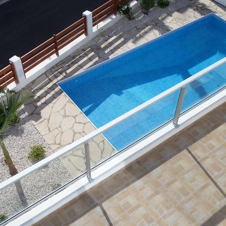 Modern Villa, 4 Bedrooms, Private Pool, Close To Coral Bay Strip Pegeia Eksteriør billede