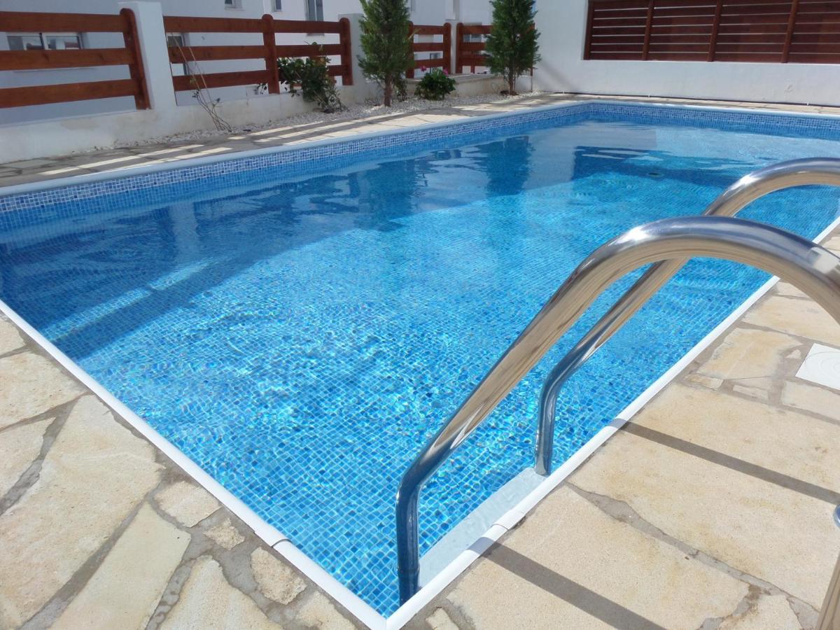 Modern Villa, 4 Bedrooms, Private Pool, Close To Coral Bay Strip Pegeia Eksteriør billede