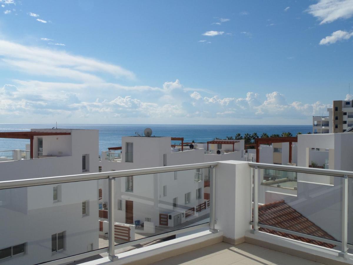 Modern Villa, 4 Bedrooms, Private Pool, Close To Coral Bay Strip Pegeia Eksteriør billede