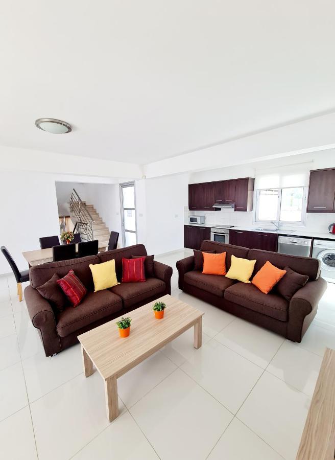 Modern Villa, 4 Bedrooms, Private Pool, Close To Coral Bay Strip Pegeia Eksteriør billede