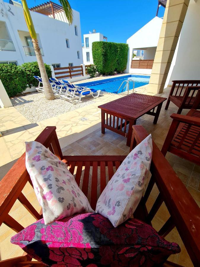Modern Villa, 4 Bedrooms, Private Pool, Close To Coral Bay Strip Pegeia Eksteriør billede