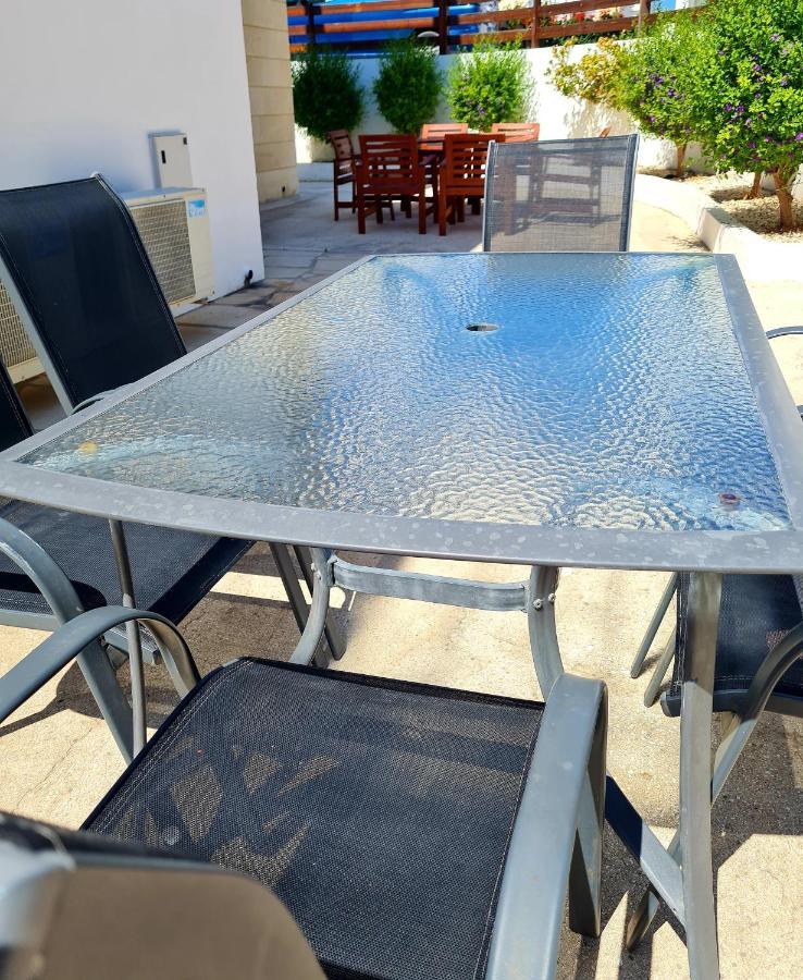 Modern Villa, 4 Bedrooms, Private Pool, Close To Coral Bay Strip Pegeia Eksteriør billede