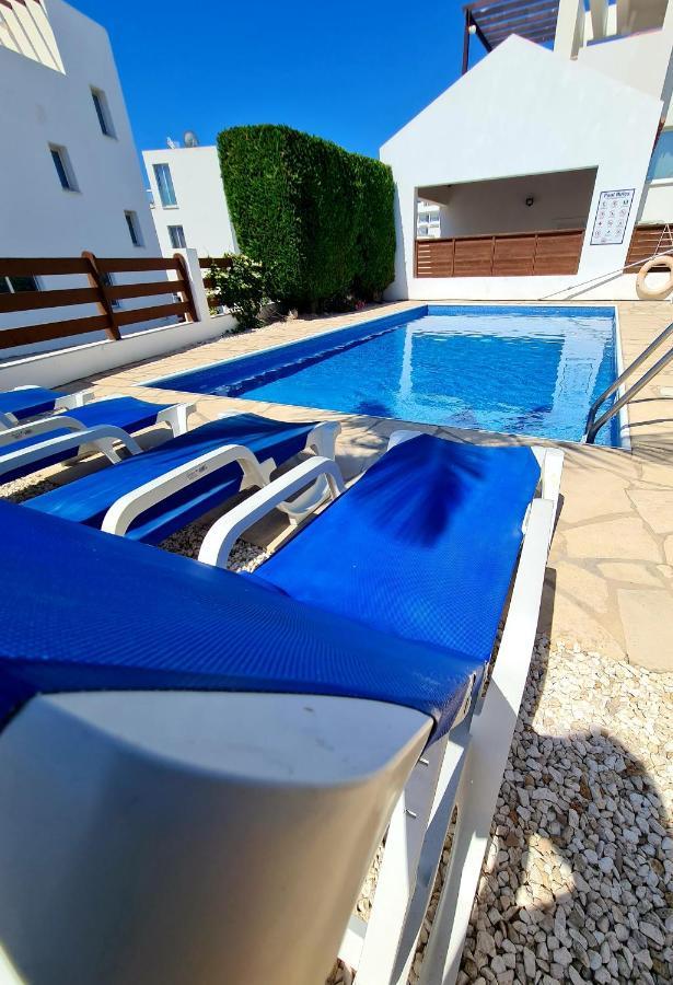 Modern Villa, 4 Bedrooms, Private Pool, Close To Coral Bay Strip Pegeia Eksteriør billede